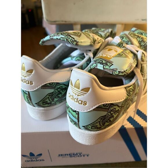 Adidas x Jeremy Scott Money Superstar - Picture 4 of 13